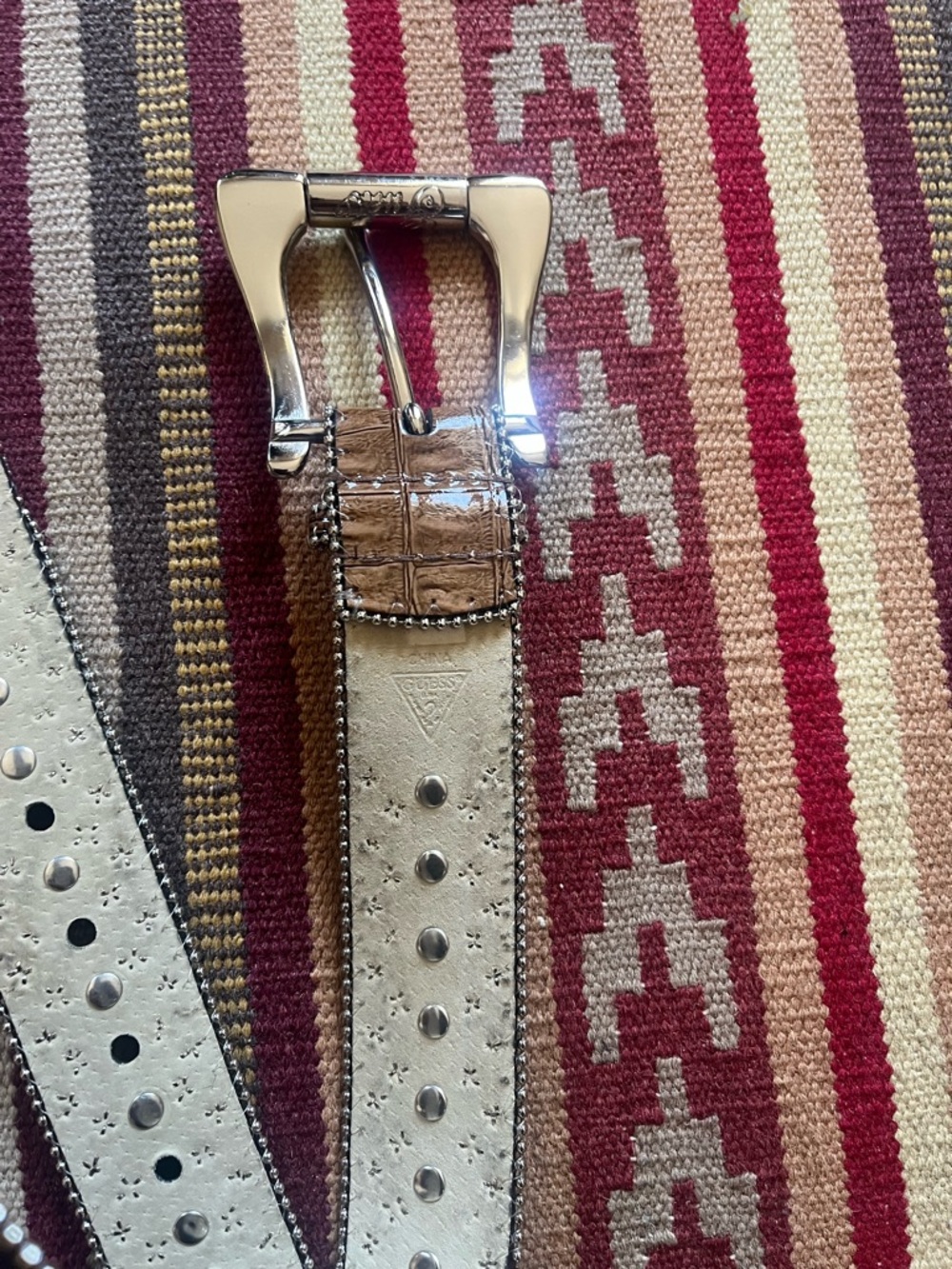 Guess Rhinestone Belt - Picture 3 of 4